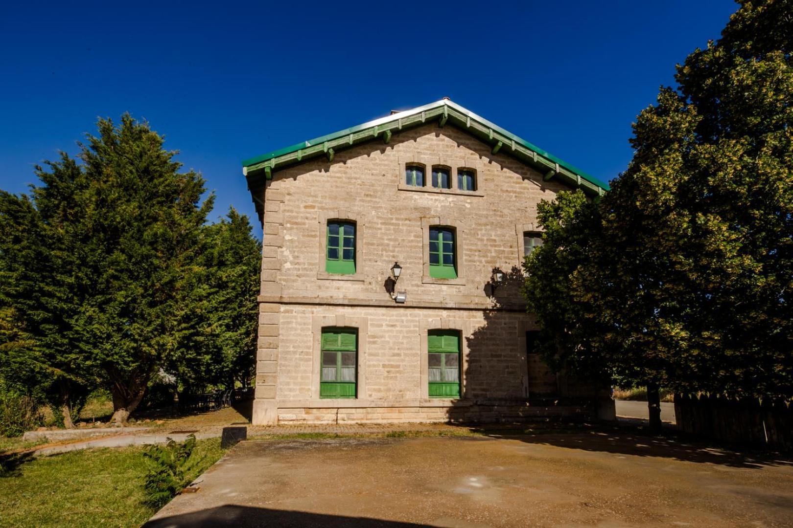 Hotel Rural Estacion De La Dehesa Almazán Exteriér fotografie