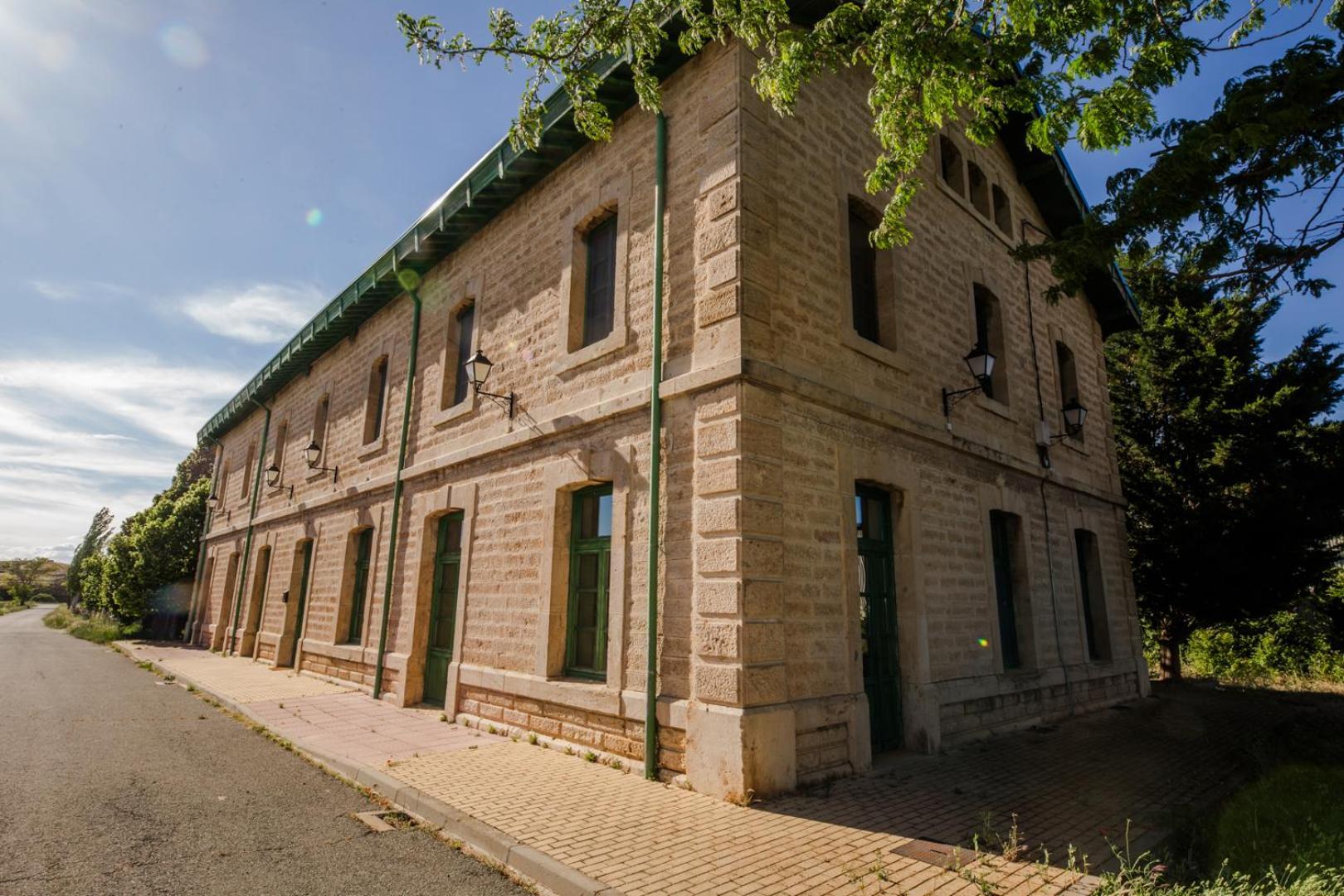 Hotel Rural Estacion De La Dehesa Almazán Exteriér fotografie